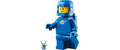 LEGO Blue Astronaught Large Minifigure
