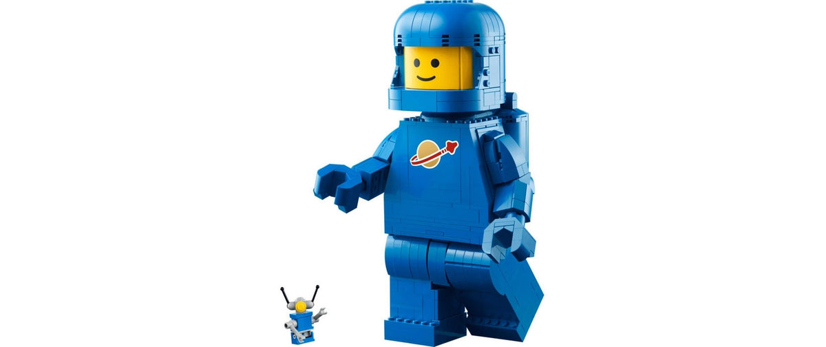 LEGO Blue Astronaught Large Minifigure
