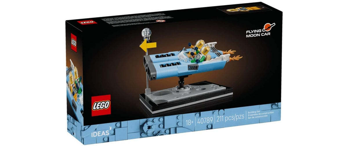 LEGO Ideas Flyinng Moon Car