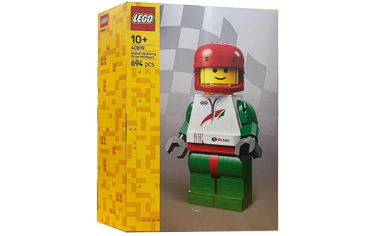 LEGO Large Racer Minifigure