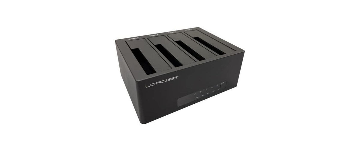 LC-Power LC-DOCK-U3-4B-V2 USB 3.2 Gen. 1x1