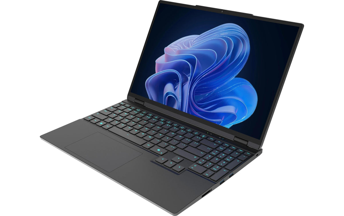 Captiva Highend Gaming R10-1710CH RTX5070 15.3 WQXGA, AMD R7, 16GB, 1TB, inkl. NT