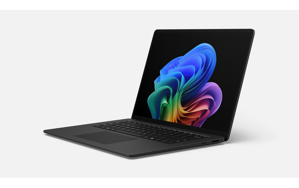 Microsoft Surface Laptop 8, X Elite, W11P 15, 32GB RAM, 512GB SSD, Schwarz