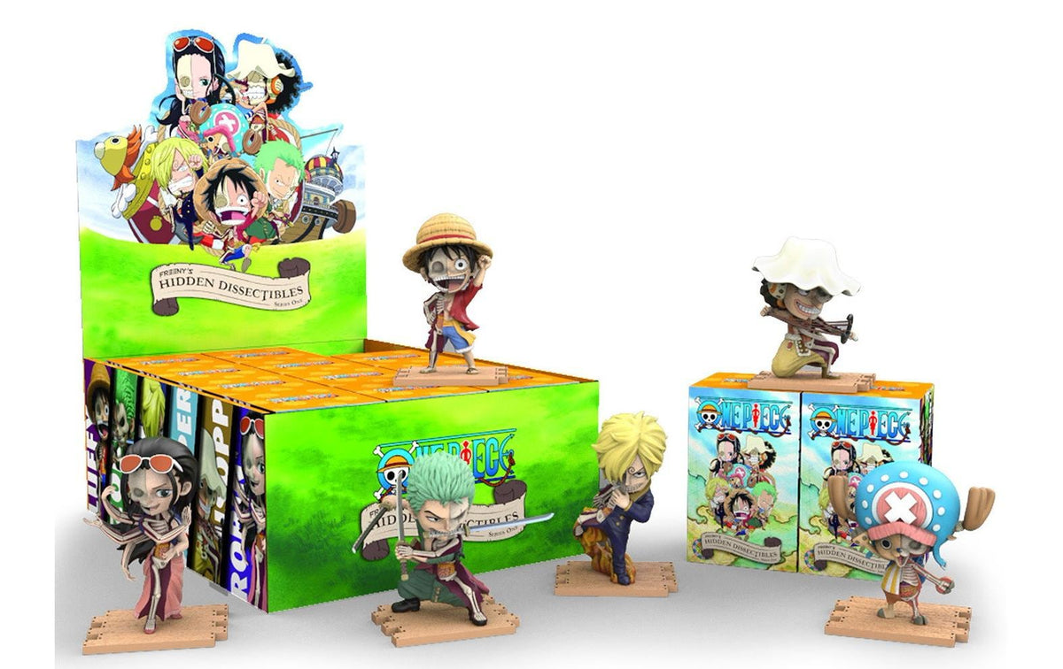 Hidden Dissectibles One Piece Series 1 Assortiert - Blindpack