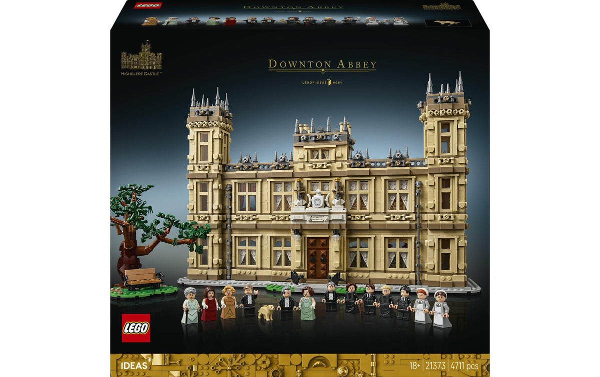 LEGO Ideas Downton Abbey