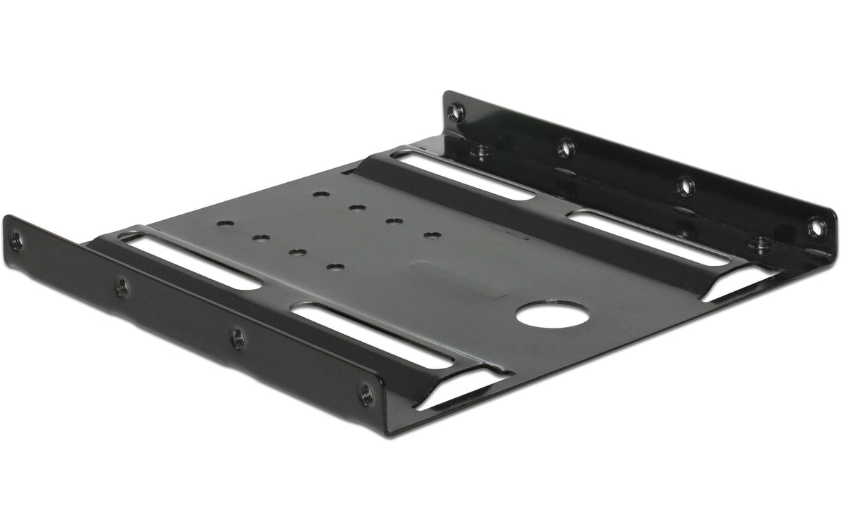 Delock HDD Einbausatz, 2.5 HDD in 3.5 schwarz