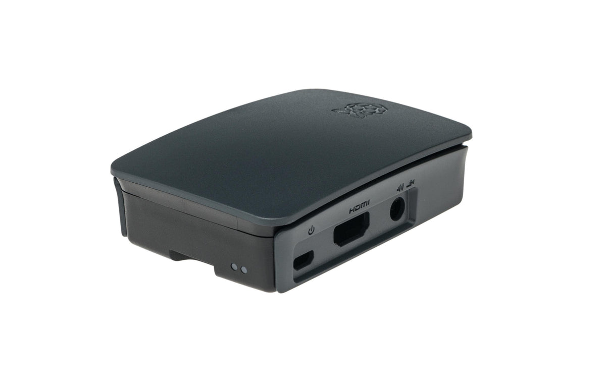 Gehäuse zu Raspberry Pi 3 Typ B/B+ Farbe: grau/schwarz