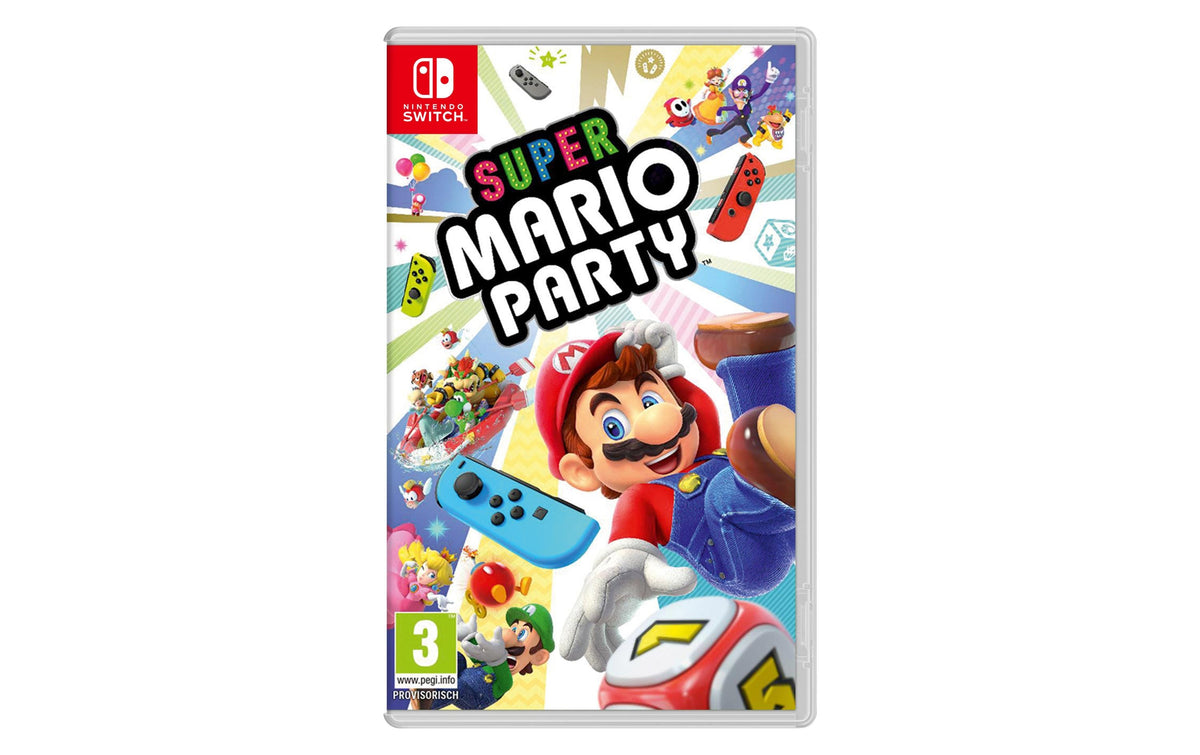 Super Mario Party, Switch