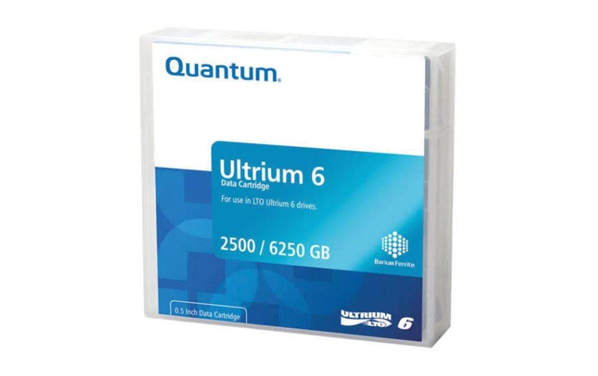 Quantum MR-L6MQN-01: Streamerband Ultrium zu Ultrium LTO-6, 2.5 / 6.25 TB