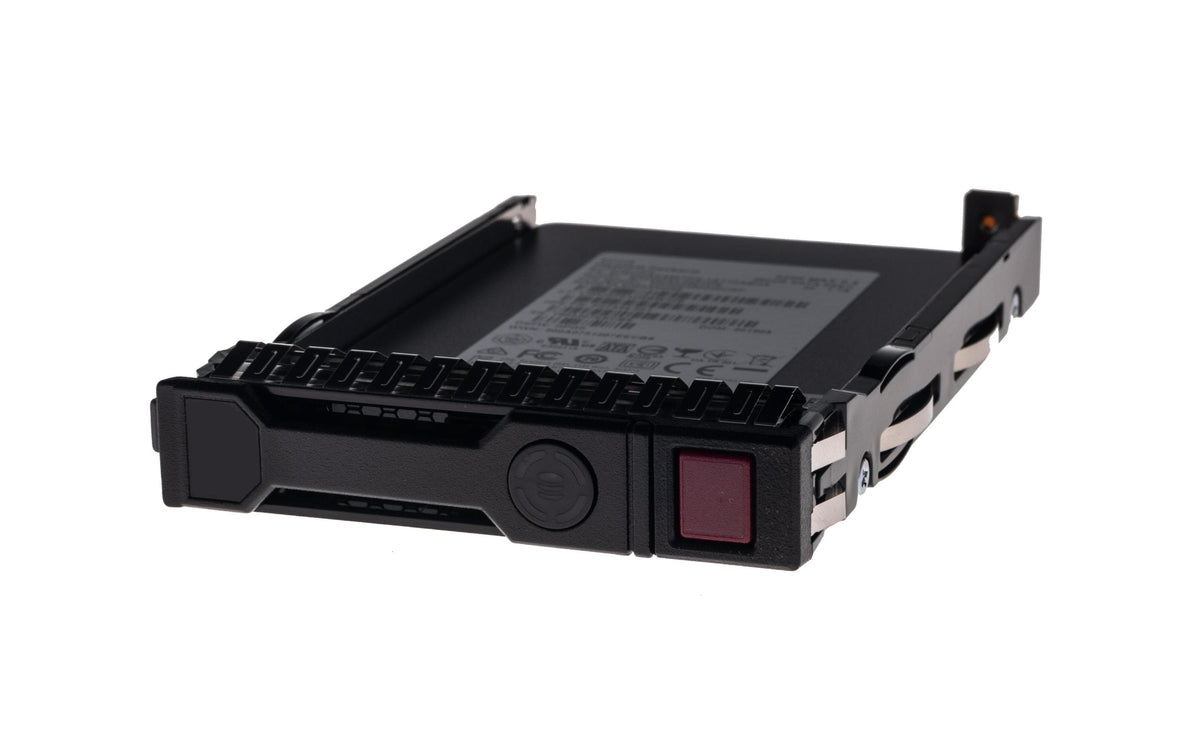 SSD HPE 6G 2.5 SATA 480GB MU SC New Spare zu HPE ProLiant Gen10 Server P48131-001