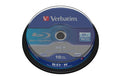 Verbatim BD-R 6x Single Layer 25GB 10-Spind HTL Type, bedruckbar