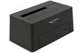 Delock Dockingstation SATA SDD/HDD USB3.1 Gen2 10Gbps, für 2.5/3.5 SATA