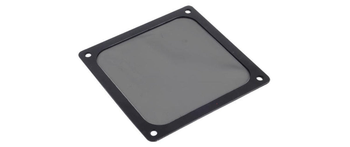 SilverStone SST-FF143B, Lüfterfilter 14cm schwarz, Befestigung über Magnetkontakt
