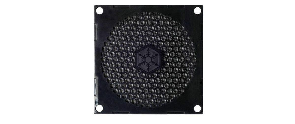 SilverStone SST-FF81B, Lüfterfilter 8cm 80 x 80 x 3mm
