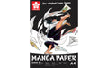 Sakura Zeichenblock Manga A4 20 Blatt, 250g/m2, glatt, weich