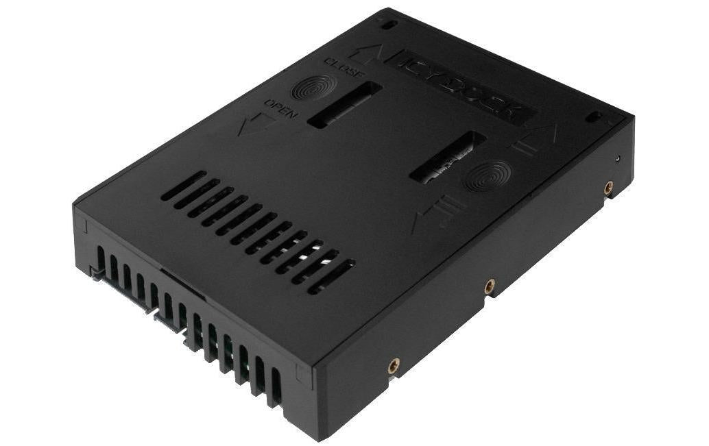 ICY DOCK Konverter 2.5/3.5 MB882SP-1S-2B schwarz, für SATA HDD/SSD