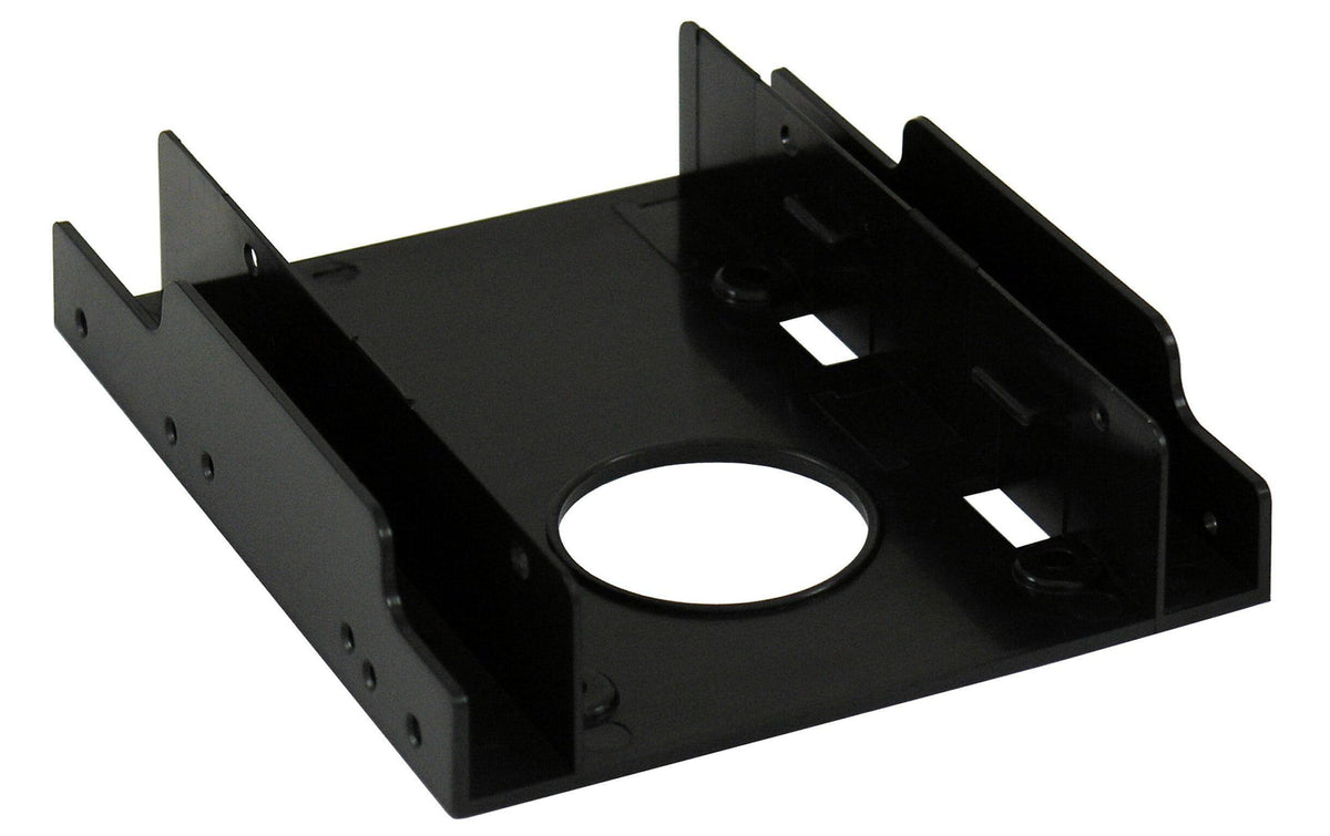 LC-Power HDD Bay Rafter 2x 2.5, in 3.5 für alle 2.5 HDD/SSD