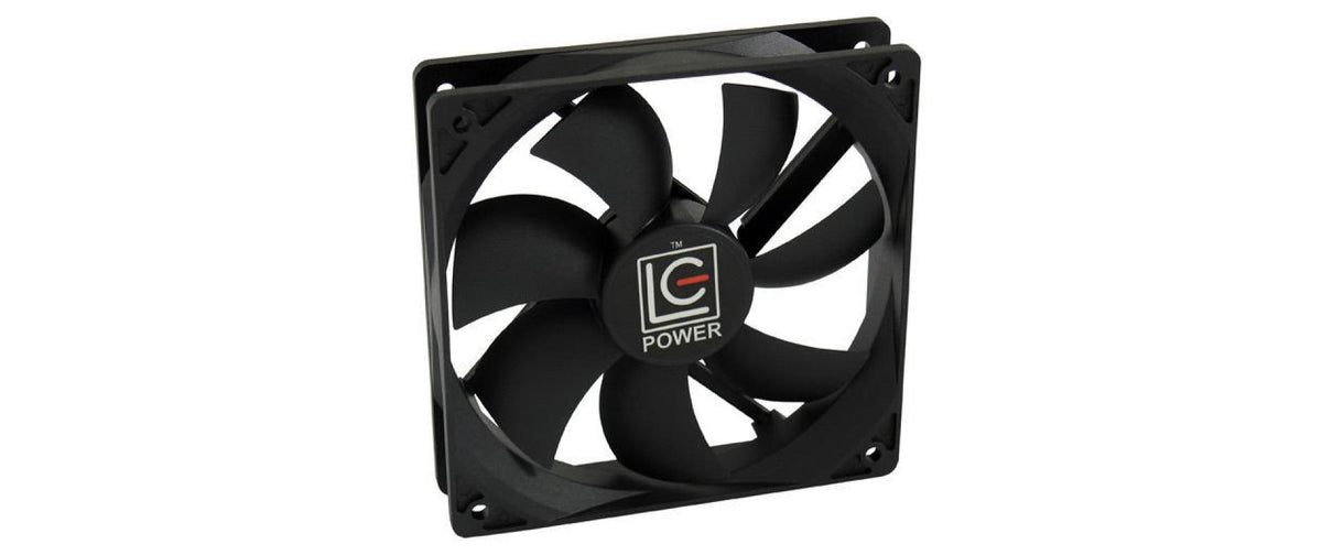 Gehäuselüfter LC-Power LC-CF-120 120x120x25mm, 12V, max. 29.5 dBA