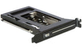 Delock Einbaurahmen für 1 x 2.5HDD/SDD passend für PC-Slot, Hotswap, SATA-Strom