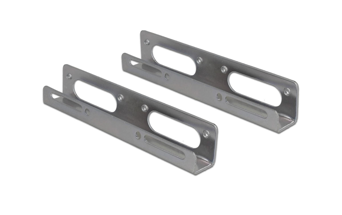 Delock HDD Einbausatz, 2.5 HDD in 3.5 Metall, inkl. 8 Schrauben