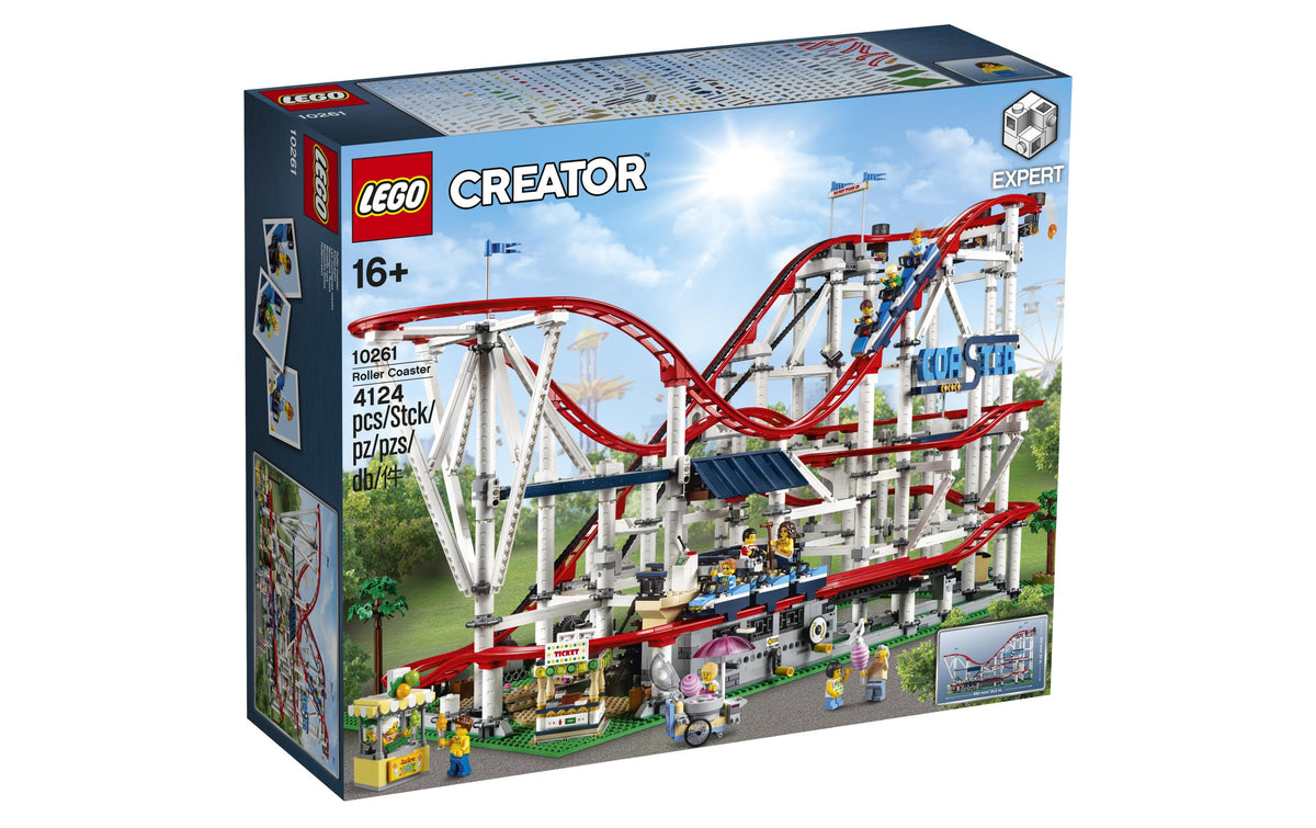 Lego Creator Achterbahn – 10261