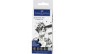 Faber-Castell Tuschestift PITT Artist Pen Mangaka, schwarz