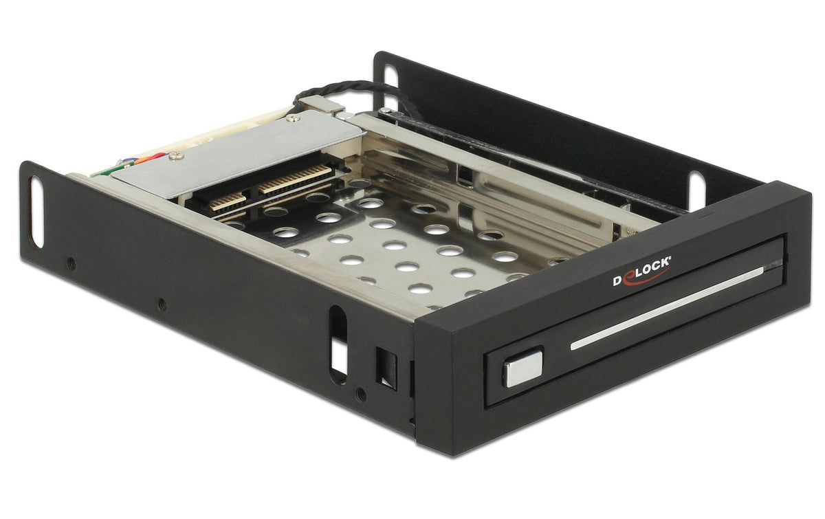 Delock Wechselrahmen für 1 x 2.5HDD/SDD passend für 3.5 Schacht