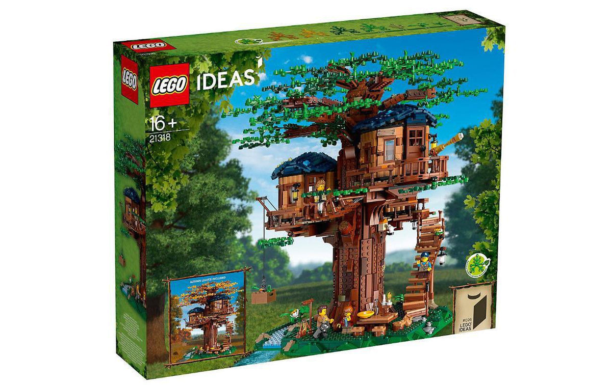 Lego Ideas Baumhaus – Alter: 16+ Teile: 3036