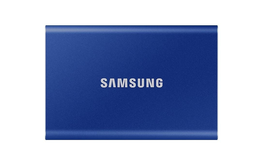 Samsung Externe SSD Portable T7 Non-Touch, 1024 GB, Indigo