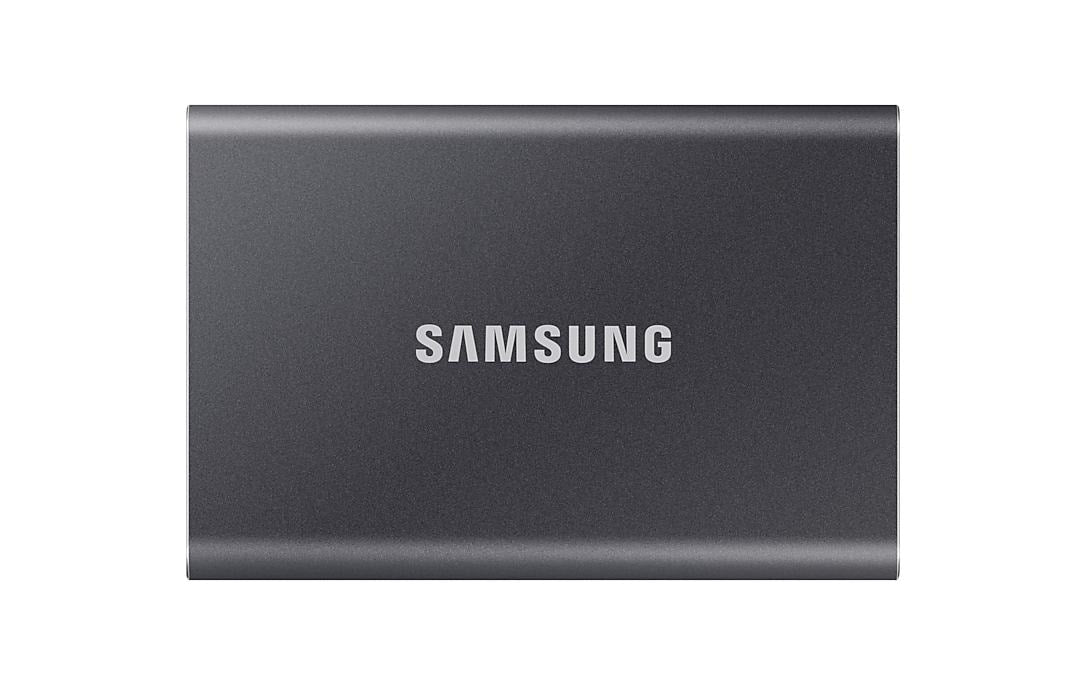 Samsung Externe SSD Portable T7 Non-Touch, 2000 GB, Titanium